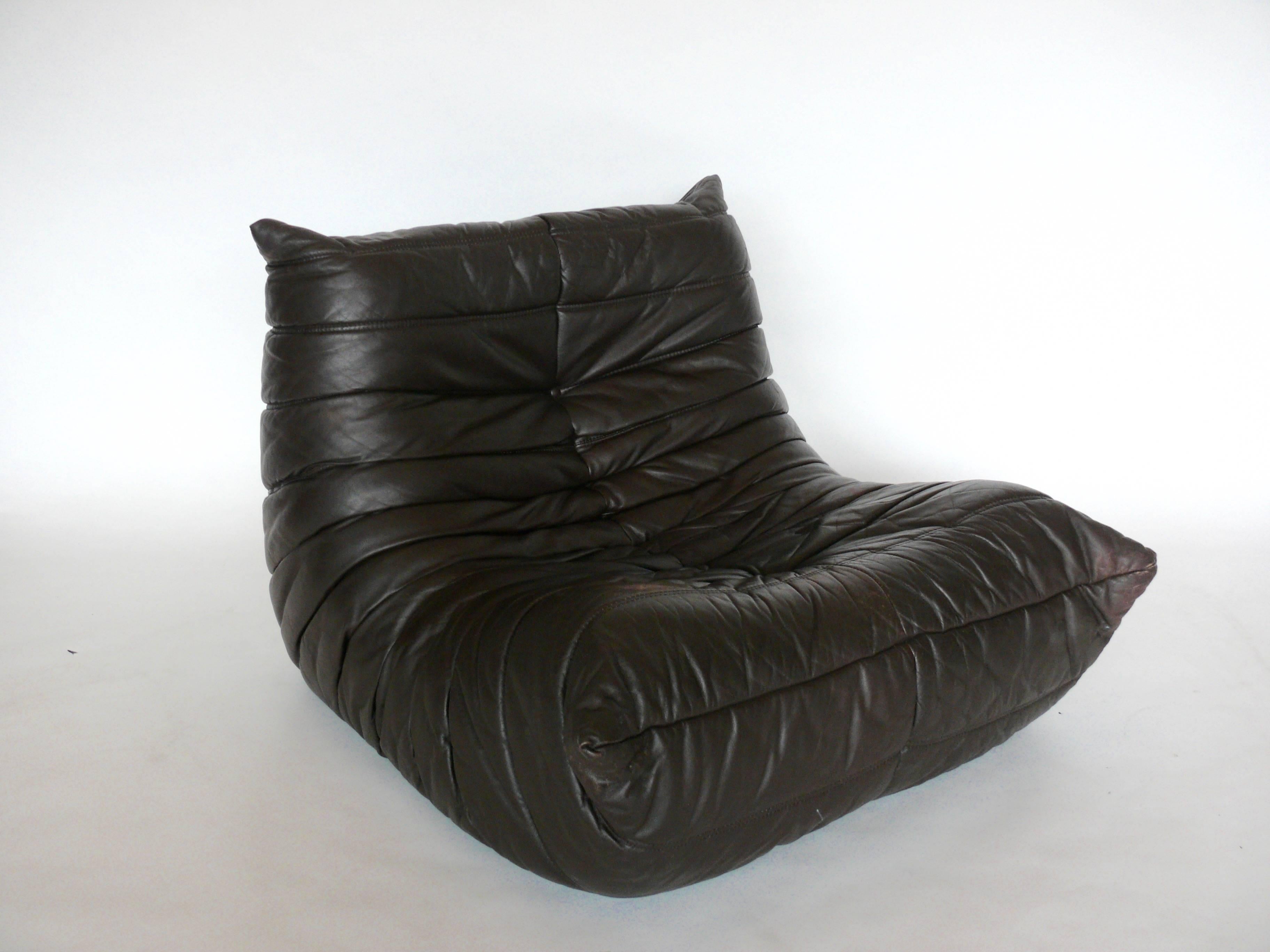 Amazing original chocolat brun cuir 