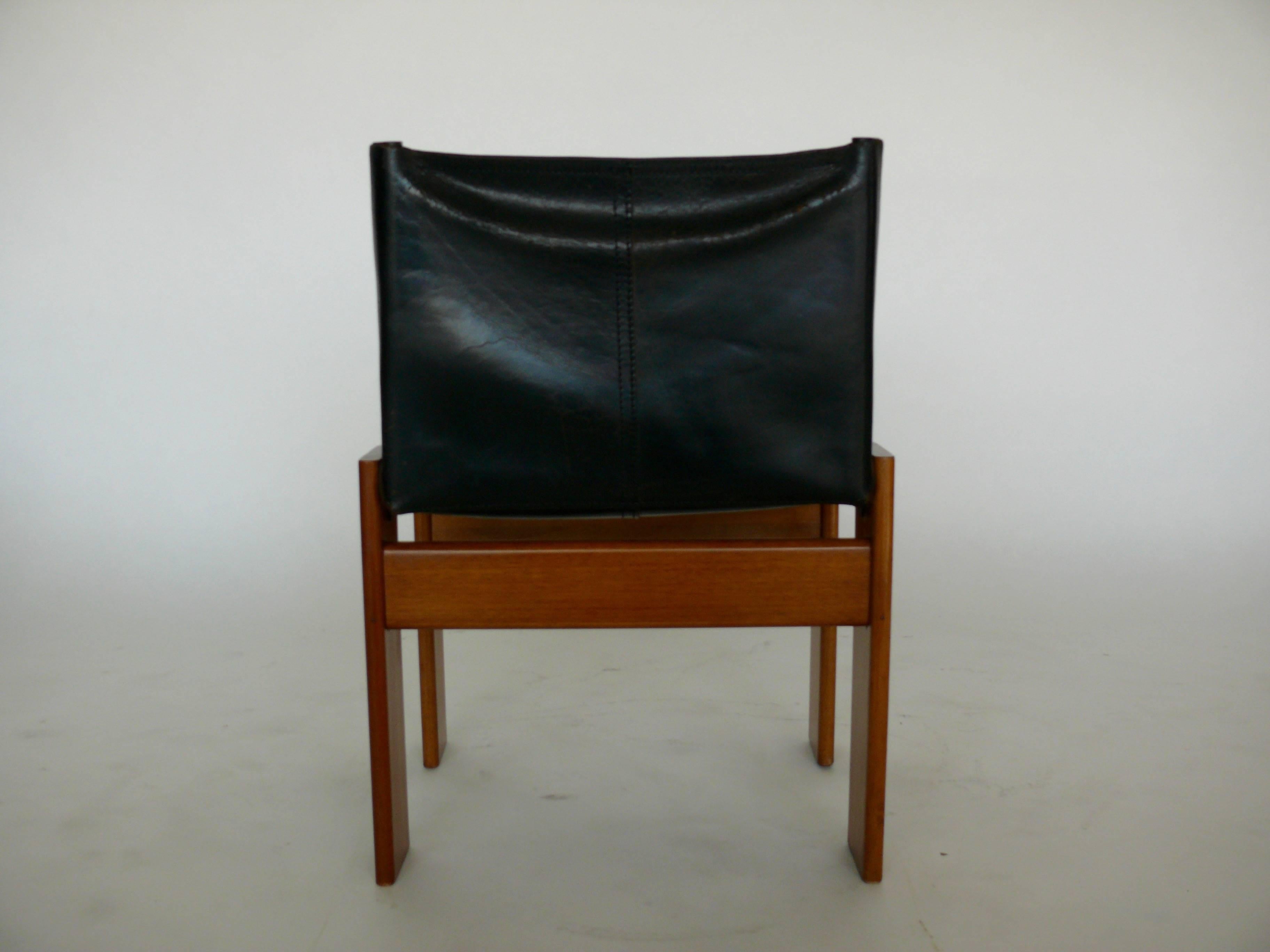 Pair of Chairs by Tobia Scarpa In Excellent Condition In Beverly Hills, CA