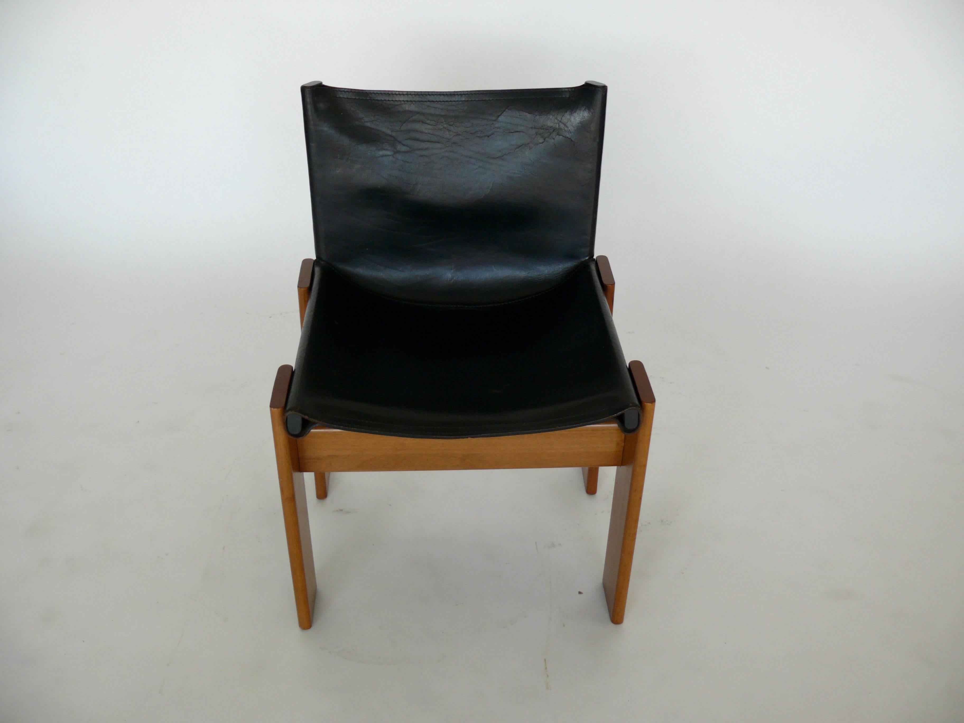 Italian Pair of Chairs by Tobia Scarpa