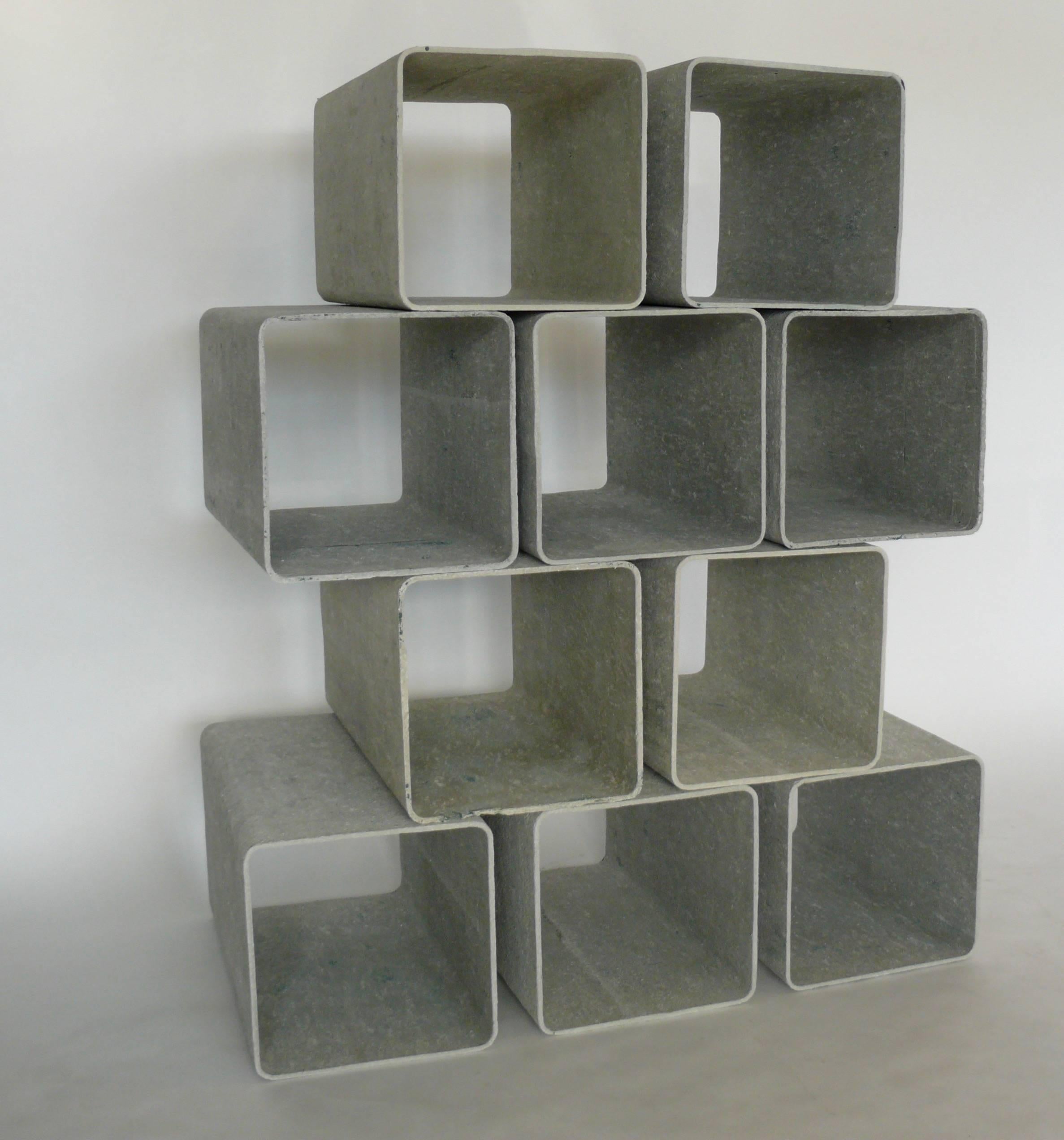 Swiss Willy Guhl Modular Cubes