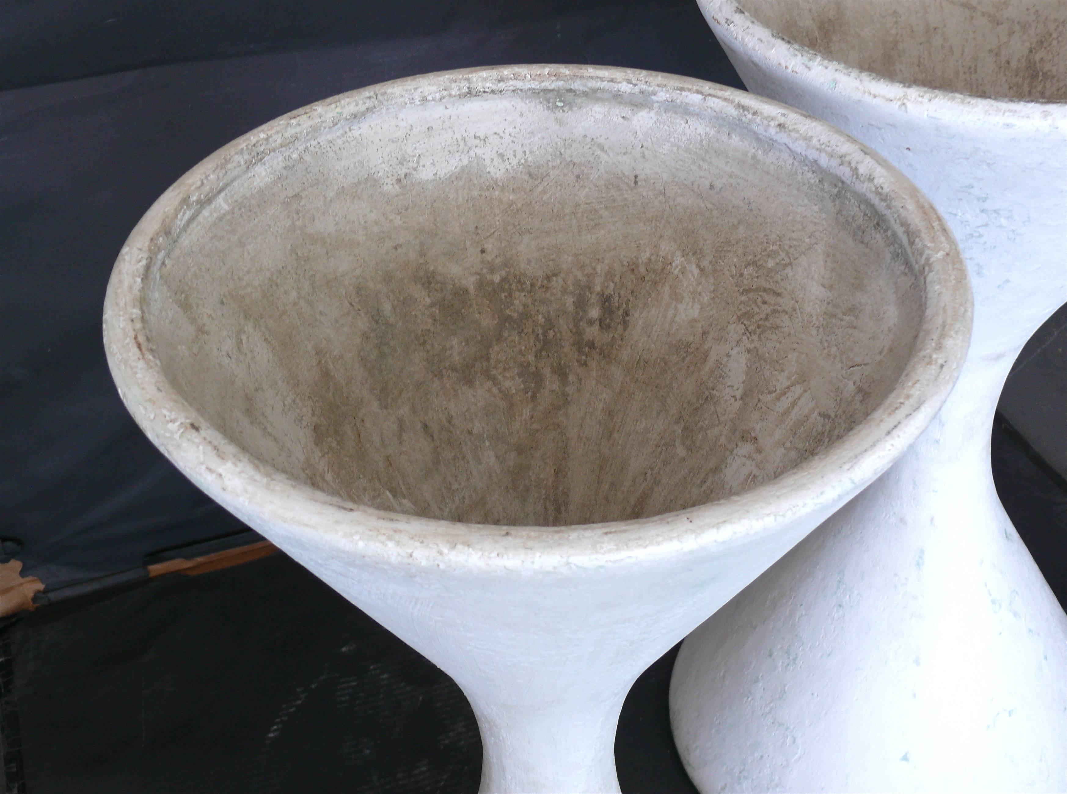 Willy Guhl Hourglass Planters 1