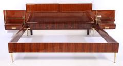 Silvio Cavatorta Bed with Floating