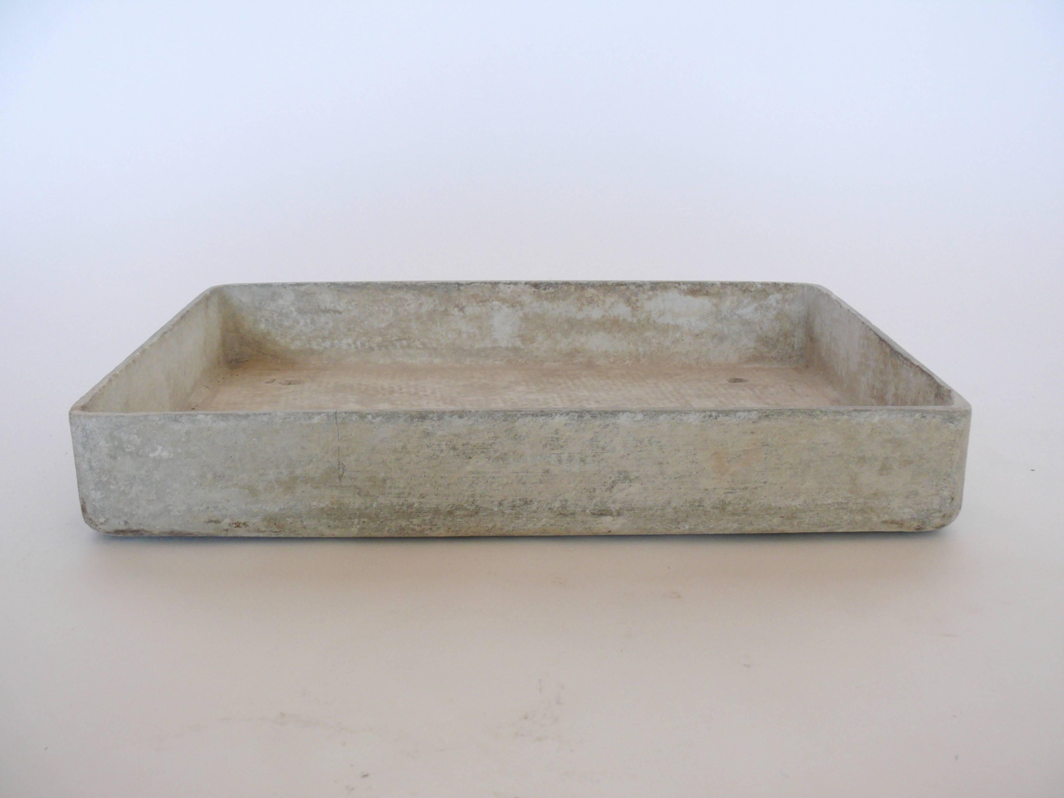 Cement Trays Attributed to Willy Guhl 2