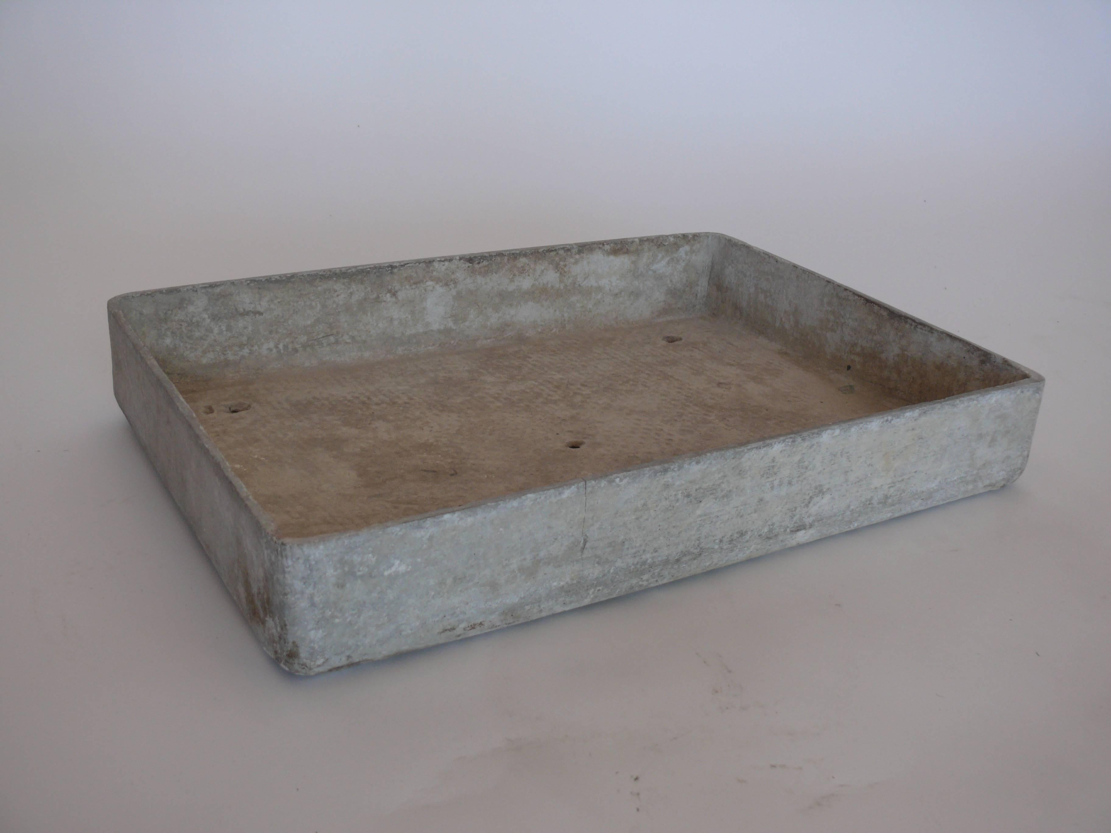 Mid-20th Century Cement Trays Attributed to Willy Guhl