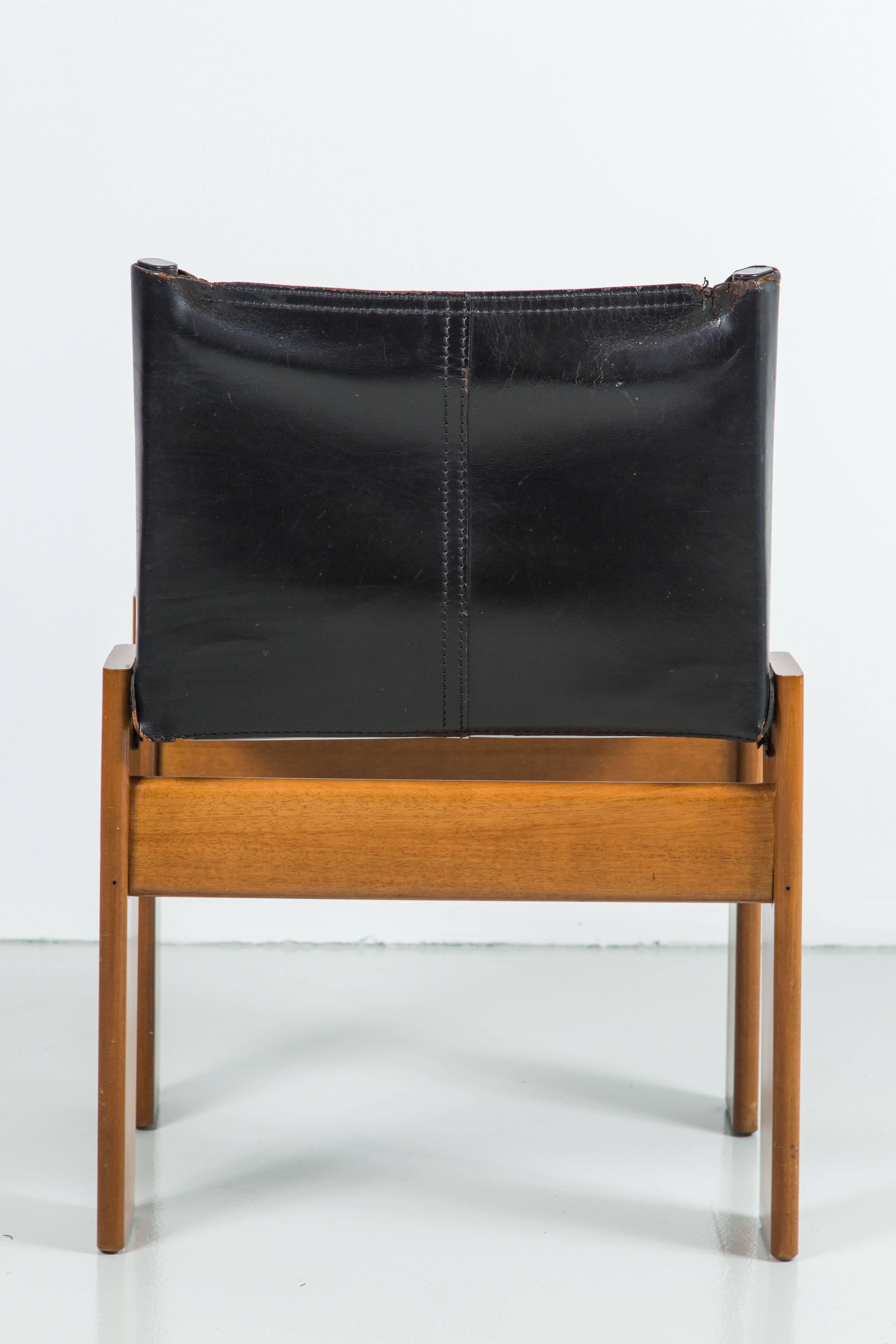 Late 20th Century Pair of Chairs by Tobia Scarpa