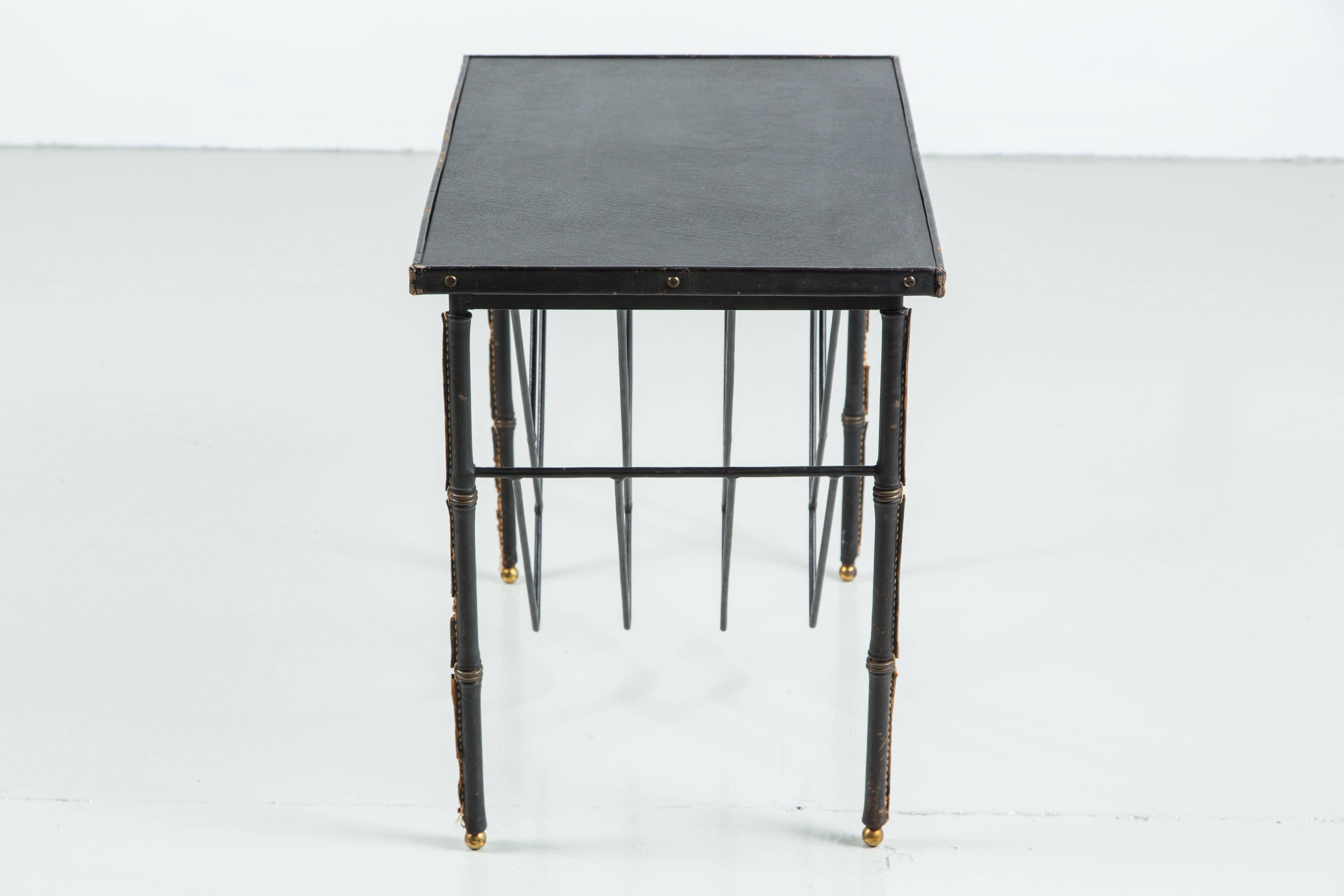 20th Century Table Attributed to Jacques Adnet