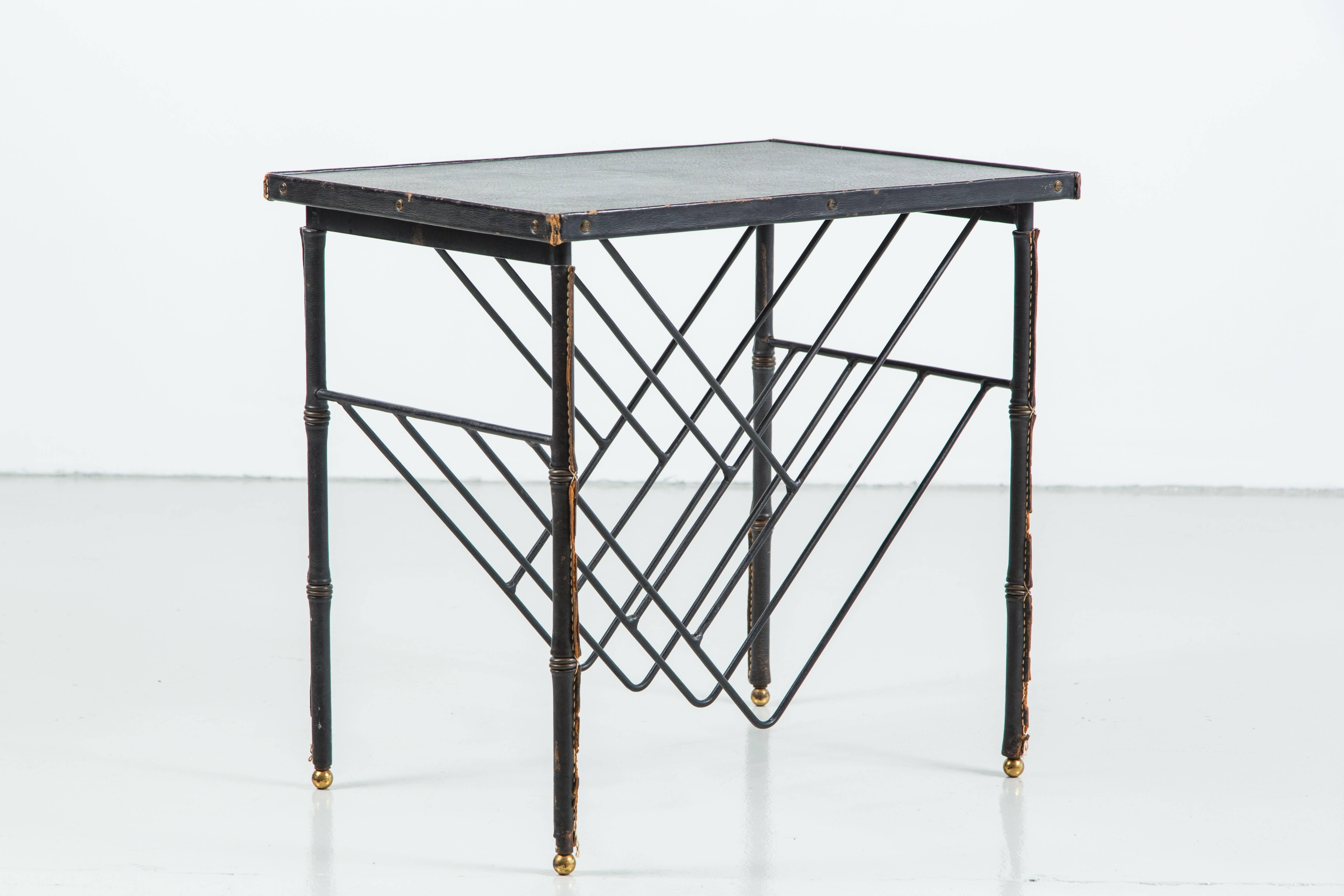 French Table Attributed to Jacques Adnet