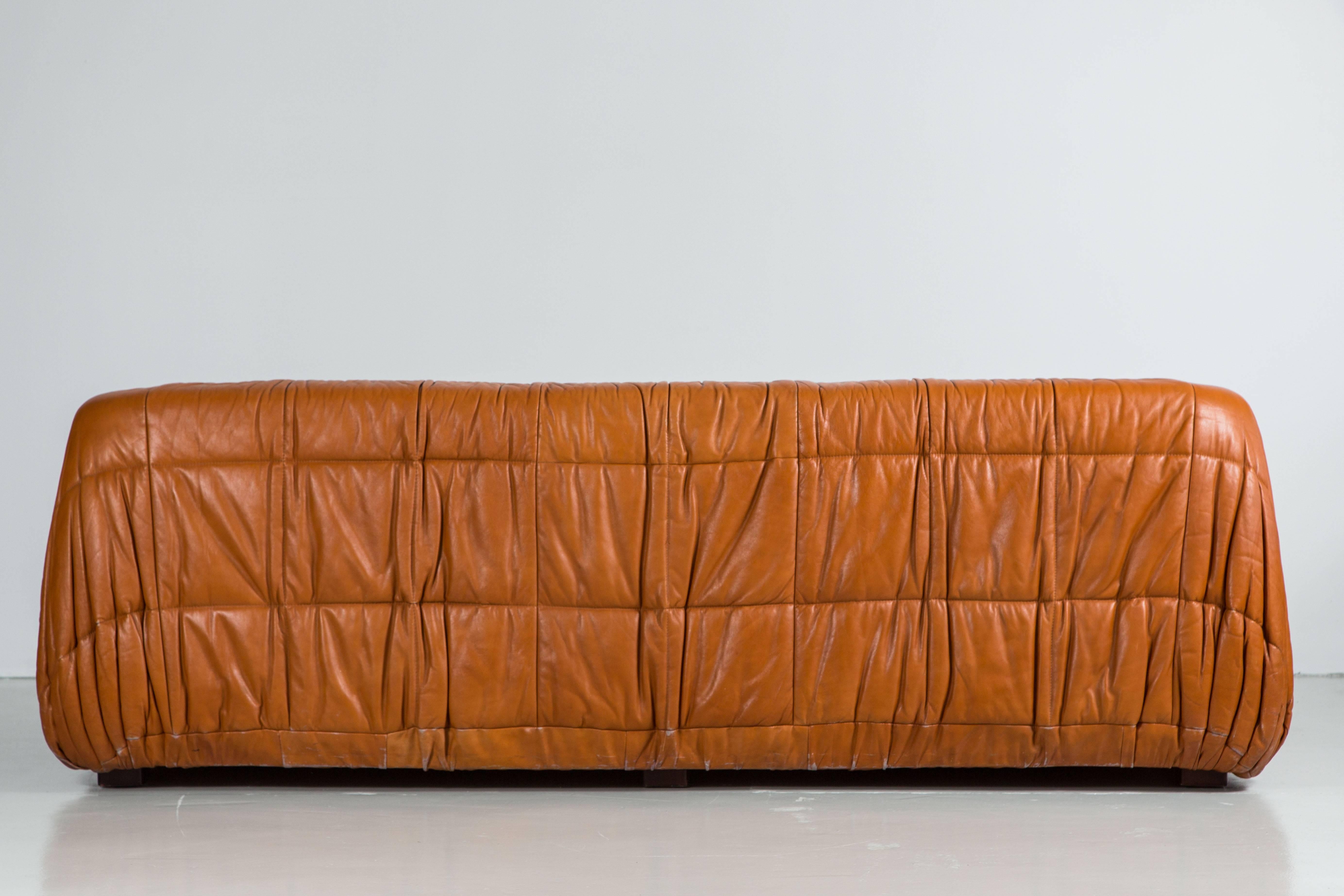 Sofa by Jonathan de Pas, Donato D'urbino and Paolo Lomazzi In Excellent Condition In Beverly Hills, CA