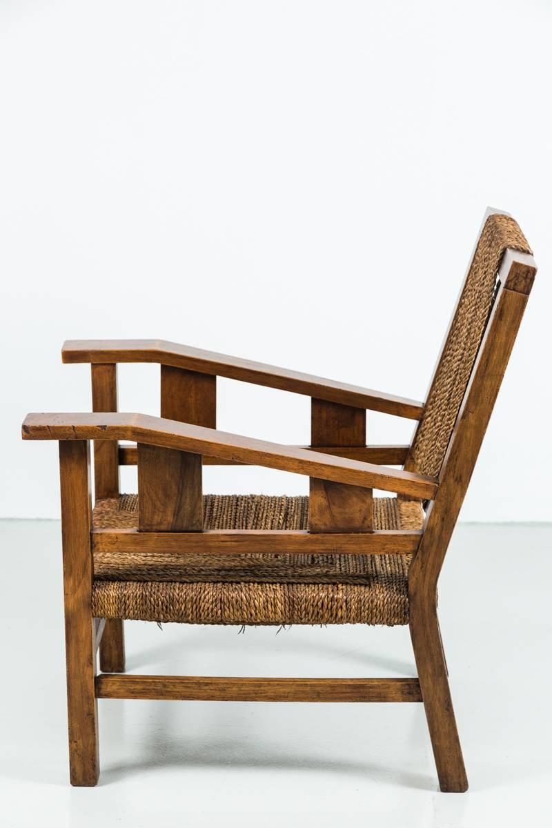 French Francis Jourdain Chairs