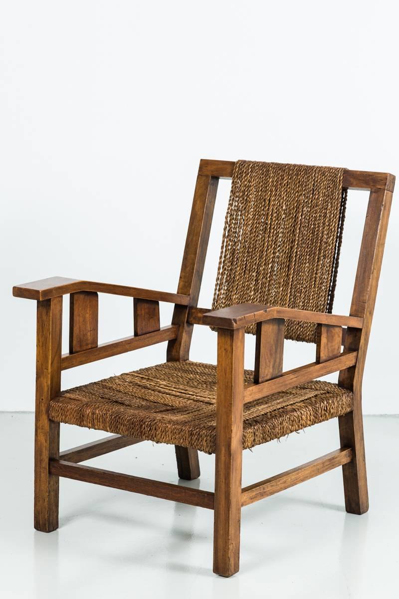 Francis Jourdain Chairs In Excellent Condition In Beverly Hills, CA