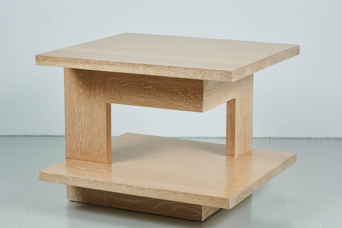 American Fairfax End Tables by Orange Los Angeles  For Sale