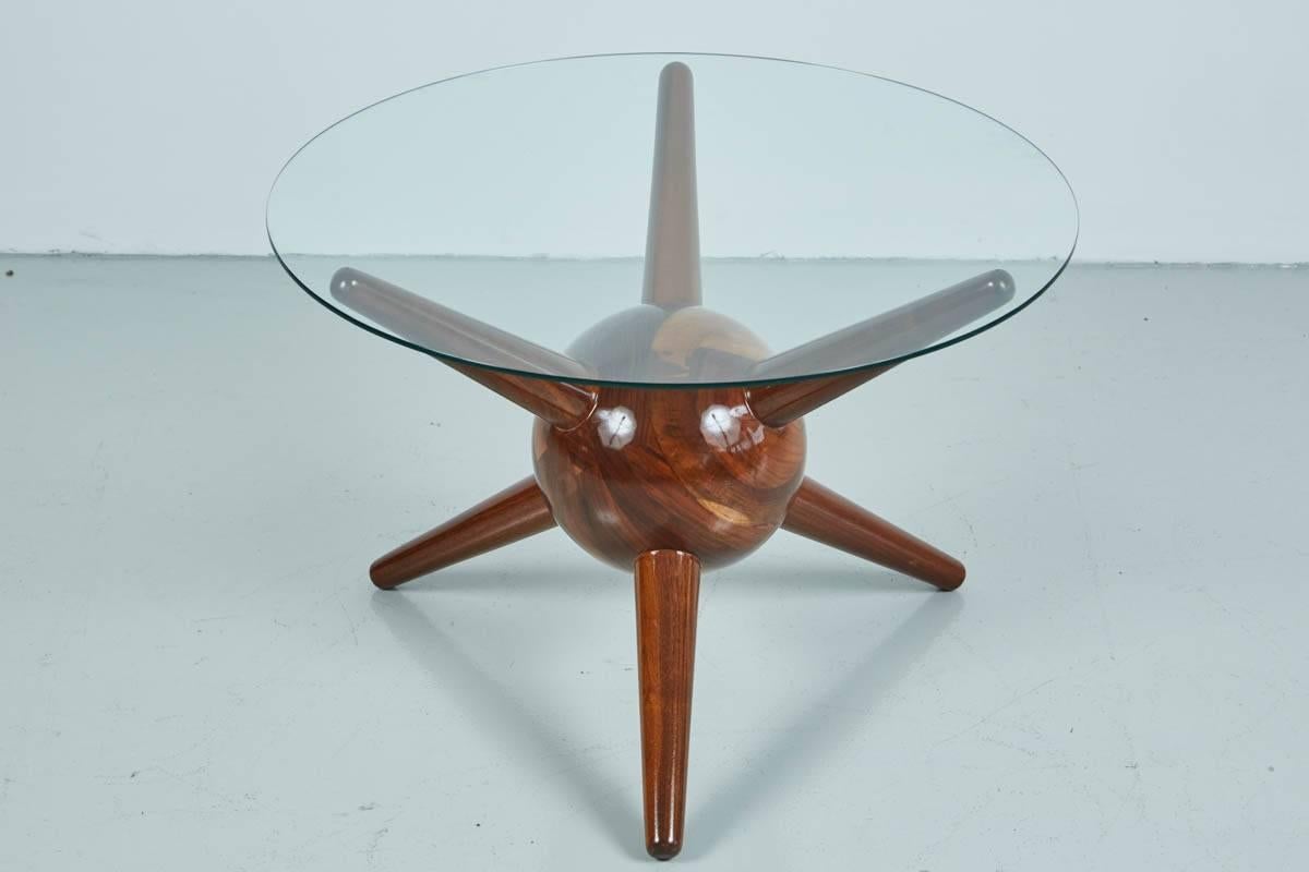 Gio Ponti Style Jack Table In Good Condition In Beverly Hills, CA
