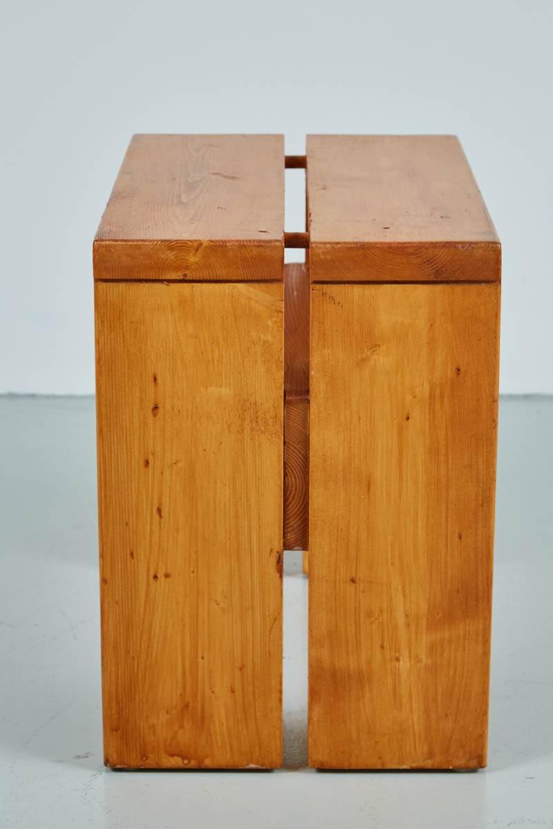 Charlotte Perriand Les Arcs Stools In Excellent Condition In Beverly Hills, CA