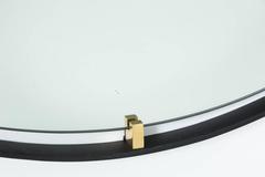 Trousdale Circular Floating Mirror by Orange Los Angeles