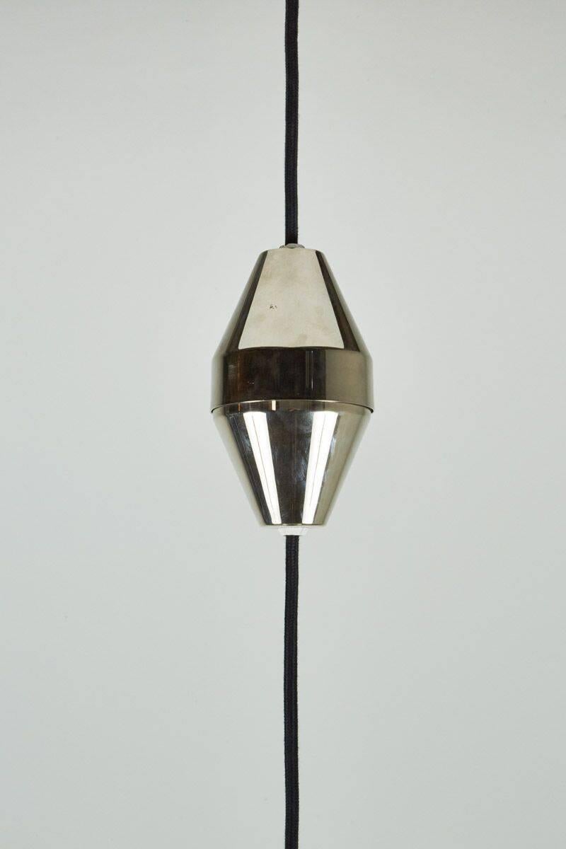 Counterbalance Nickel Pendant In Excellent Condition In Beverly Hills, CA