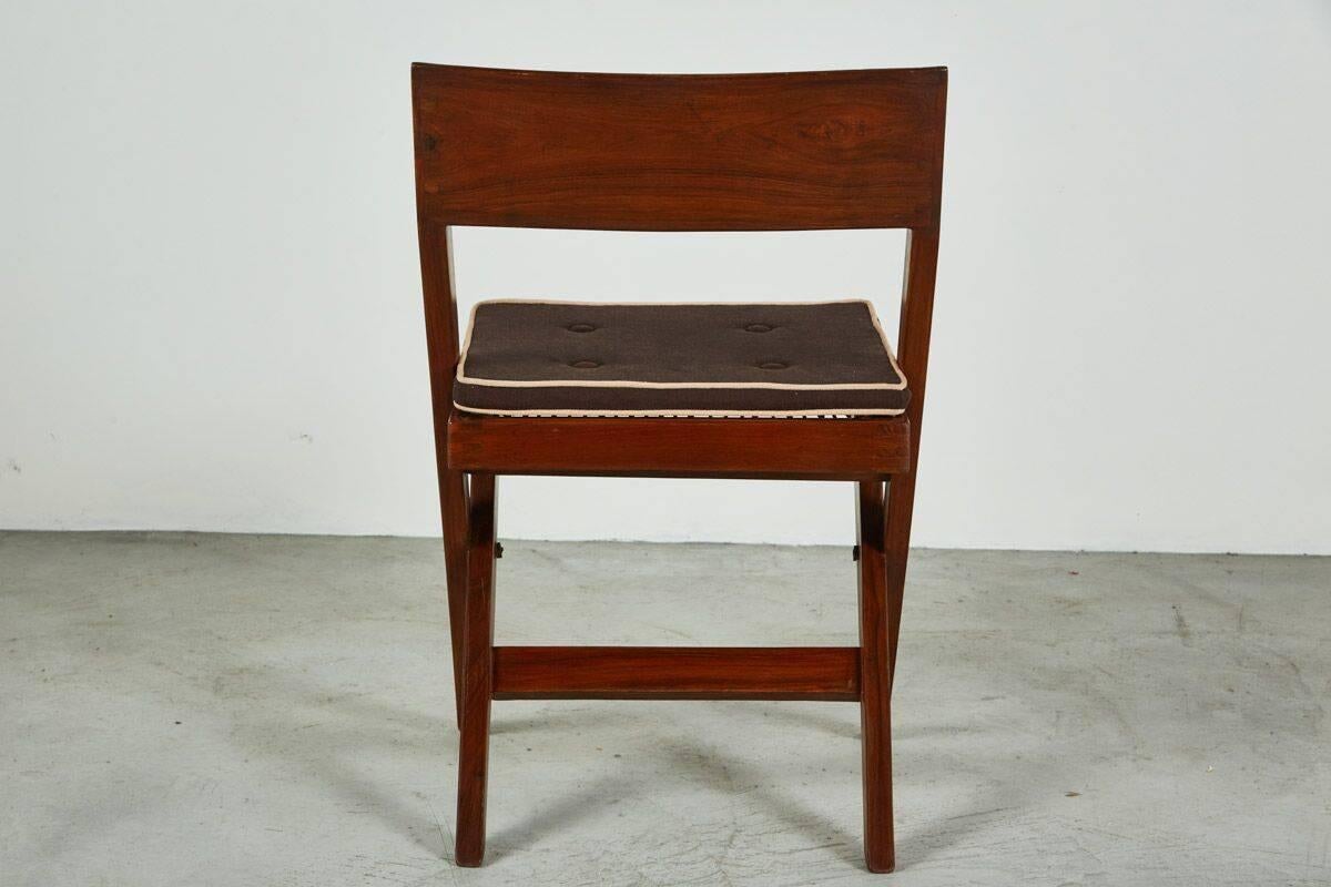 Pierre Jeanneret Library Chair In Excellent Condition In Beverly Hills, CA