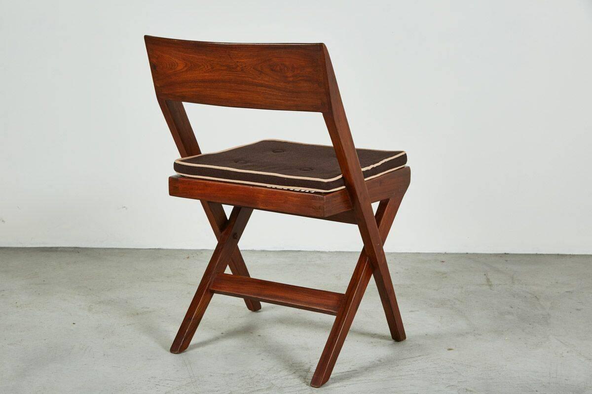 Pierre Jeanneret Library Chair 1