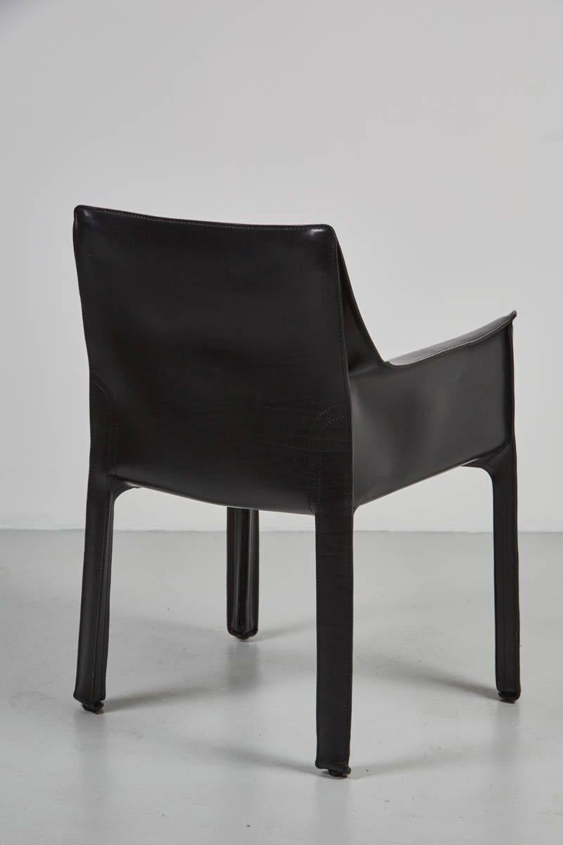 Late 20th Century Cab Chairs by Mario Bellini