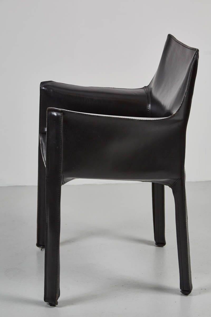 Cab Chairs by Mario Bellini 1