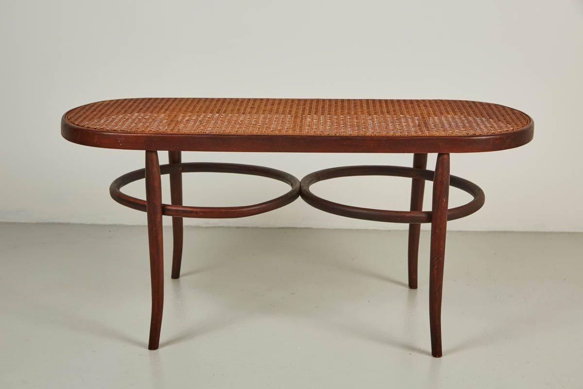 Thonet Bentwood Bench In Excellent Condition In Beverly Hills, CA