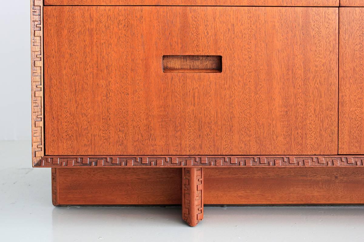 American Frank Lloyd Wright Dresser