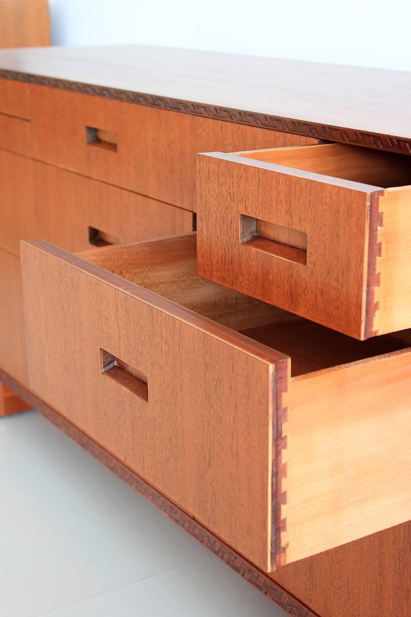 Mid-20th Century Frank Lloyd Wright Dresser