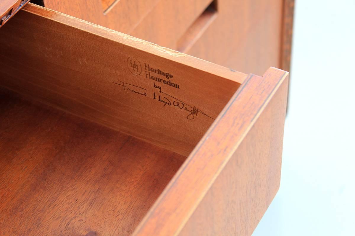 Frank Lloyd Wright Dresser 3