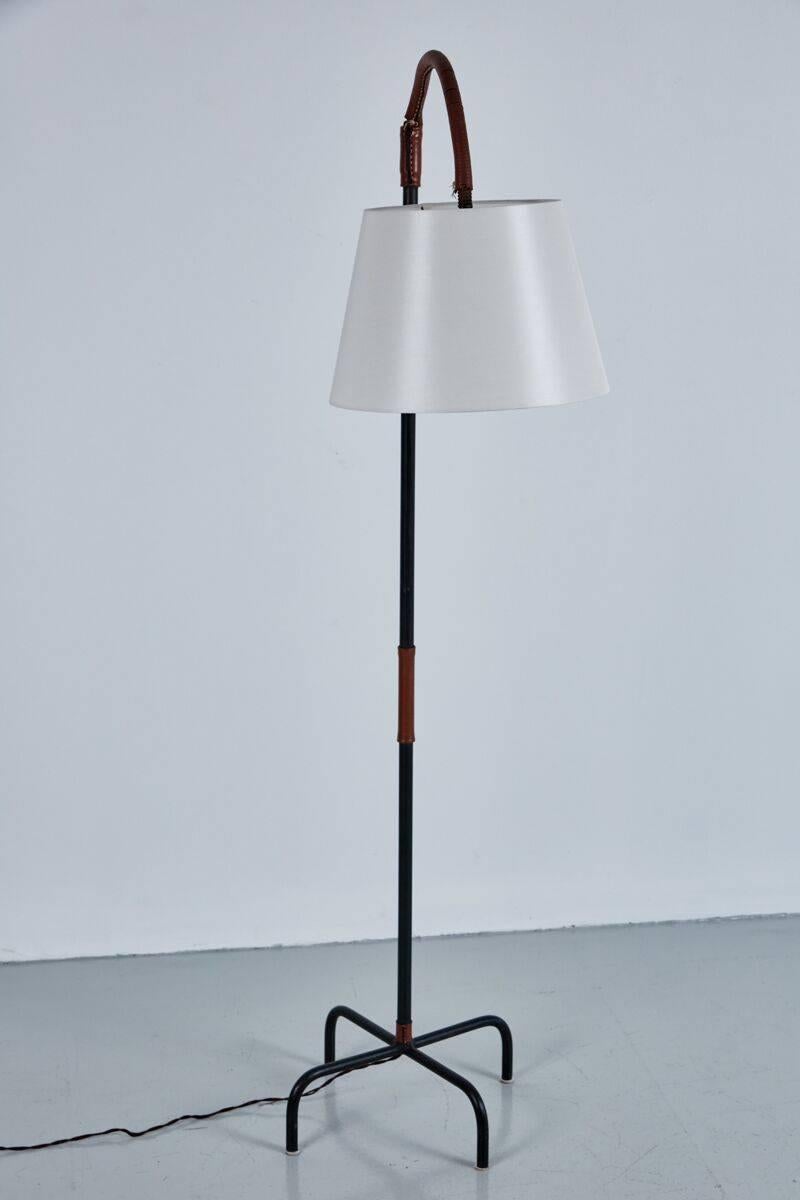20th Century Jacques Adnet Floor Lamp
