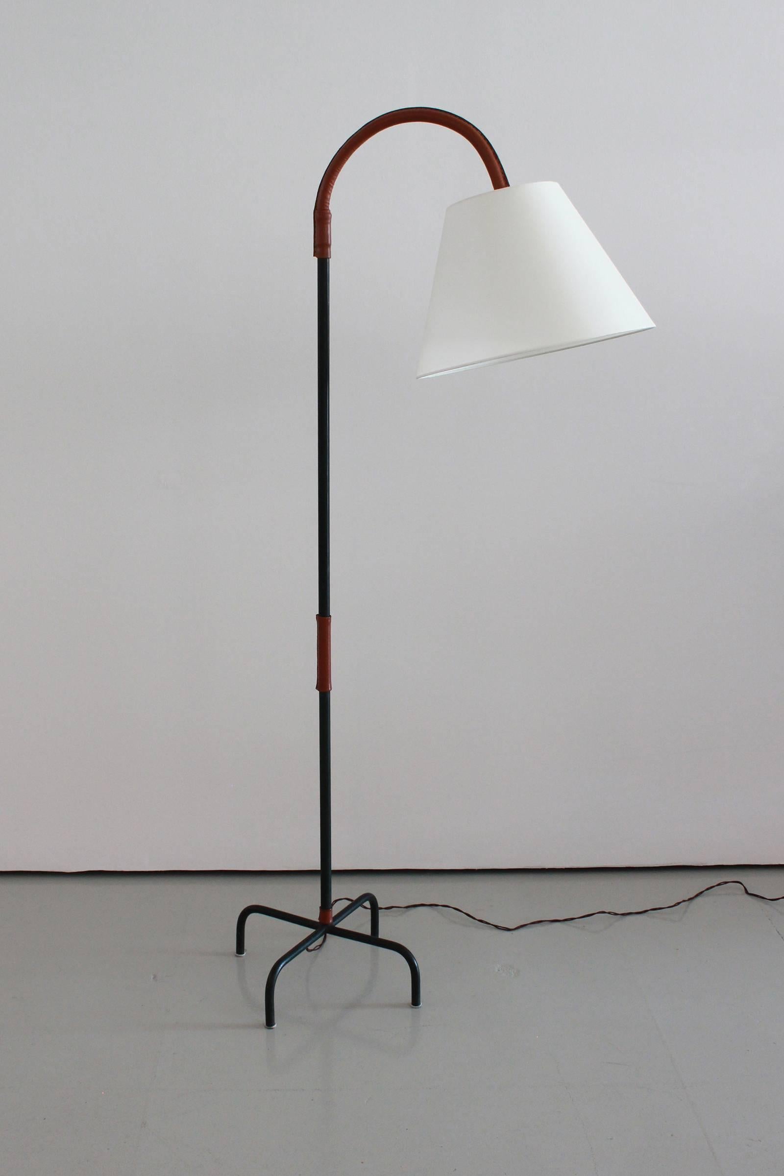 Jacques Adnet Floor Lamp 1