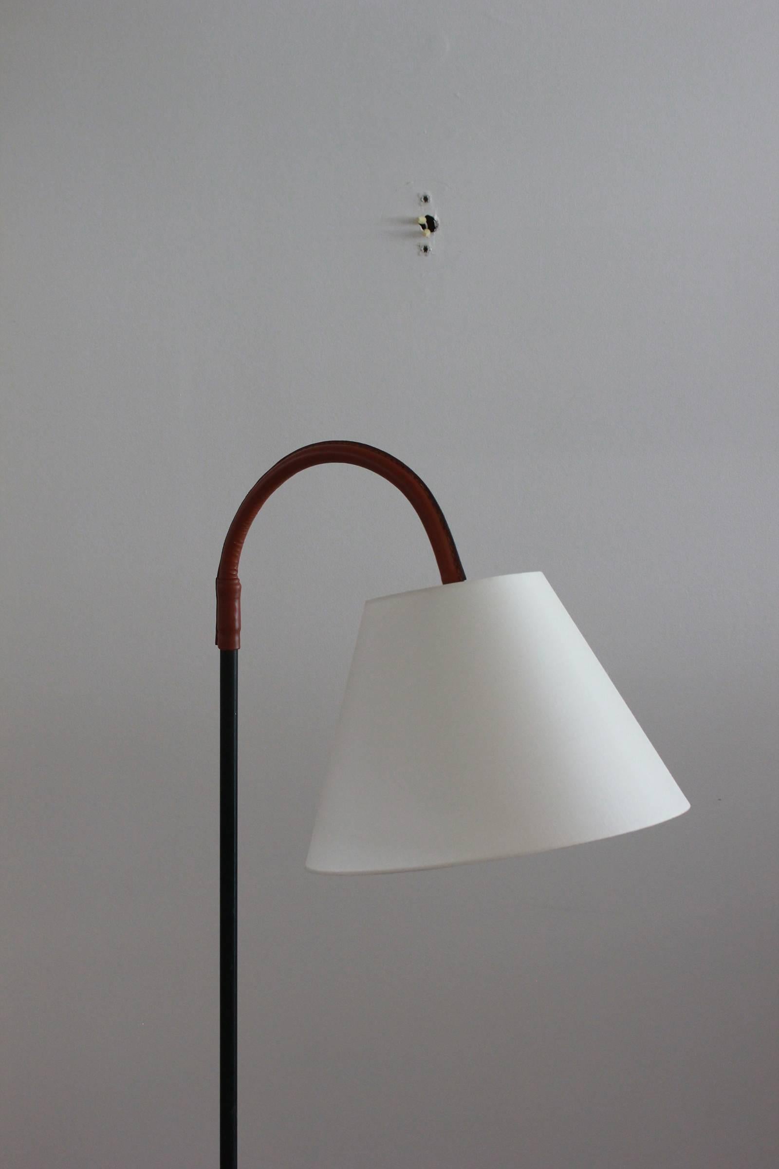 Jacques Adnet Floor Lamp 2