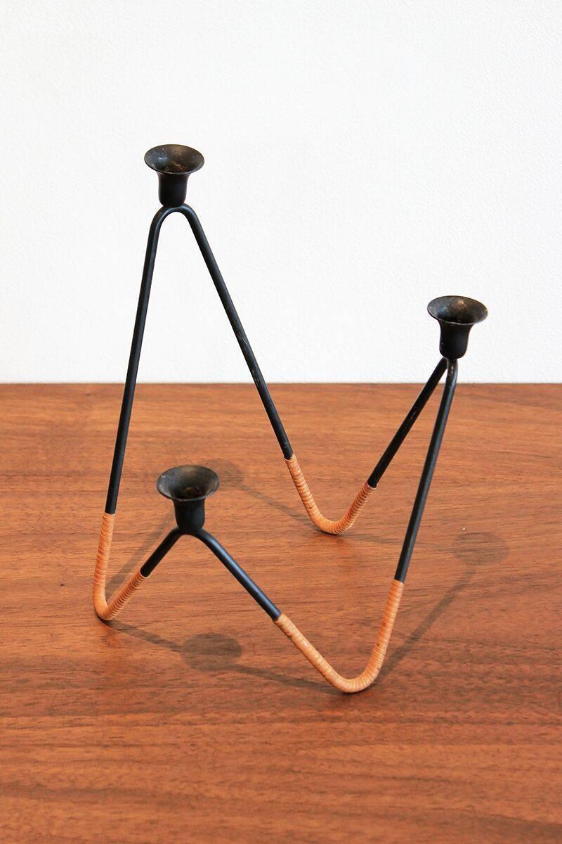 American Arthur Umanoff Candleholders