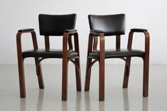 Set of Eight Thonet Chairs