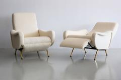 Marco Zanuso Reclining Chairs