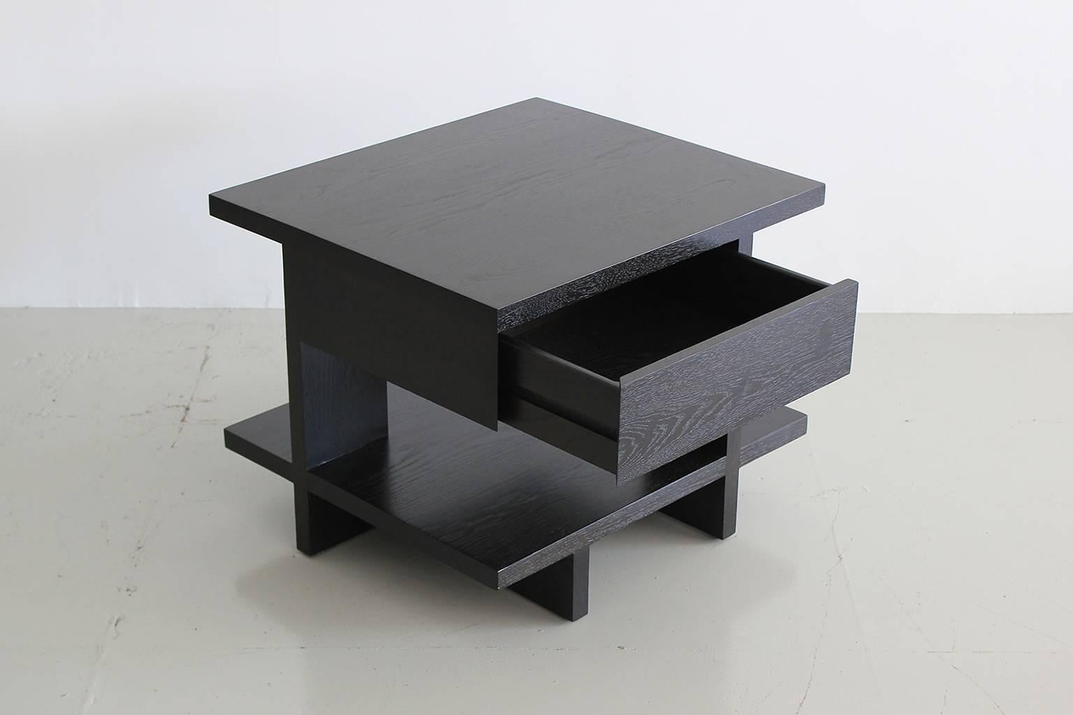 Contemporary Fairfax End Tables For Sale