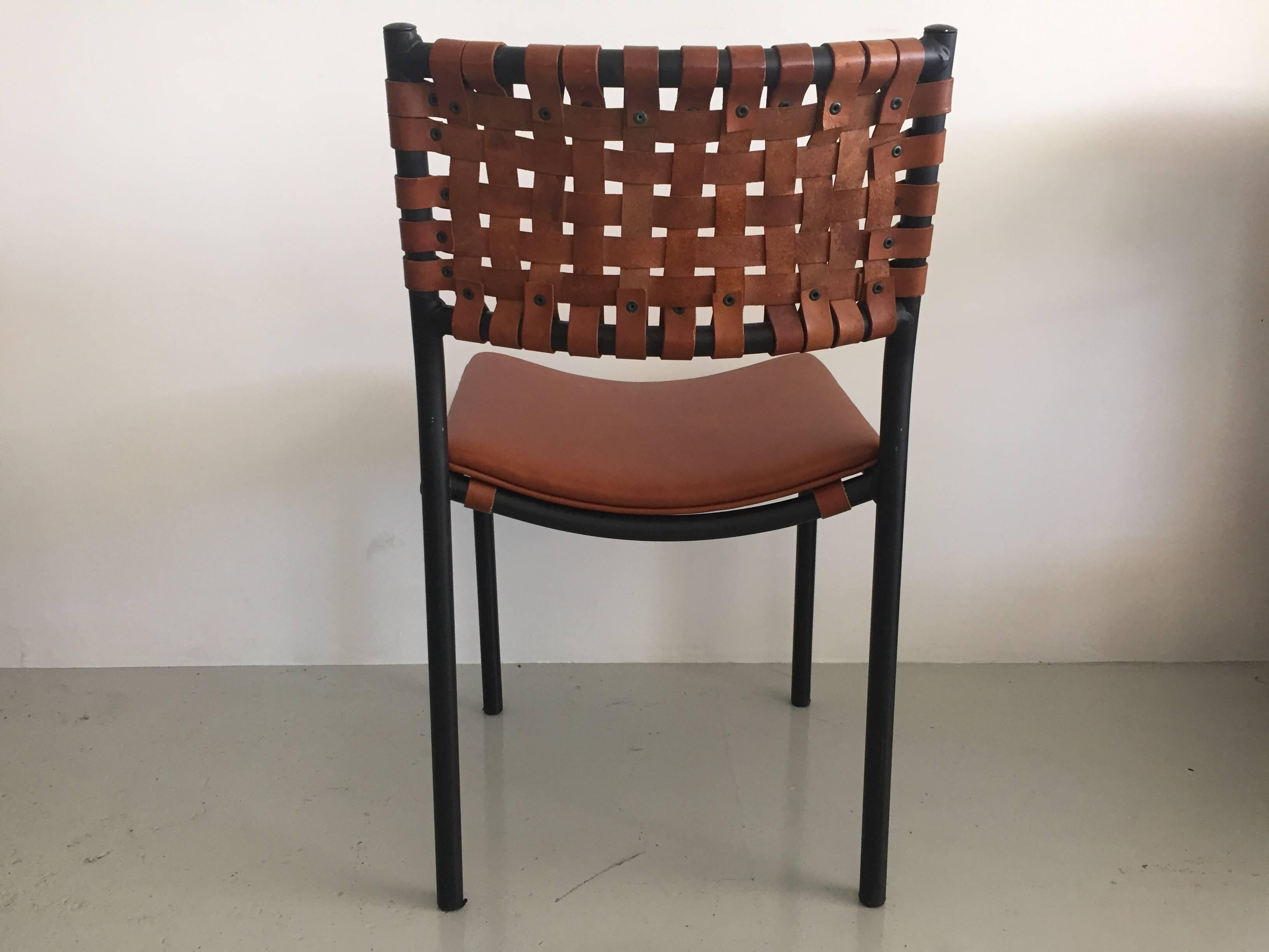 Set of Six Shaver Howard Dining Chairs In Excellent Condition In Beverly Hills, CA