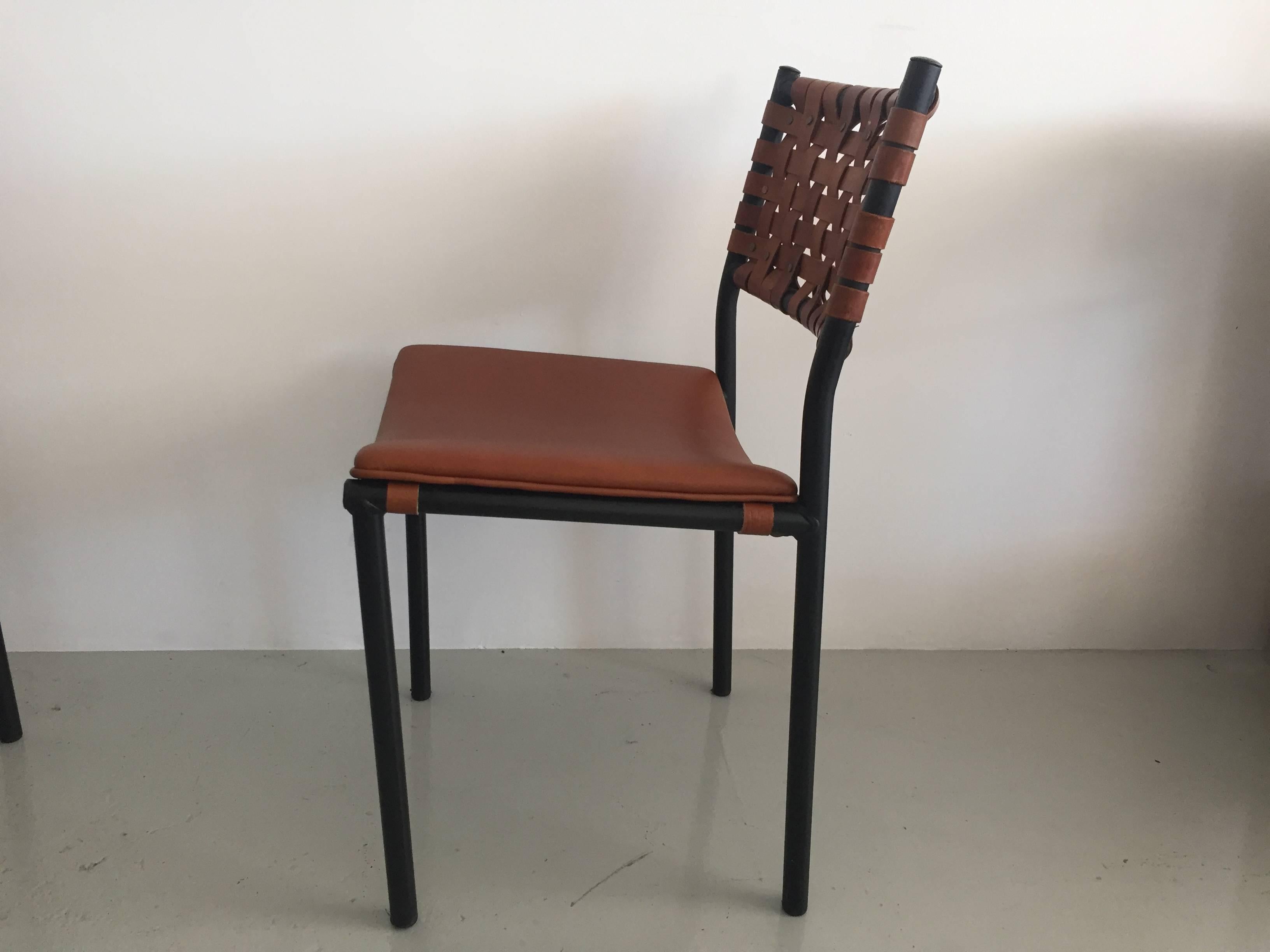 20th Century Set of Six Shaver Howard Dining Chairs