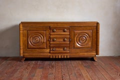 1940's French Oak Sideboard