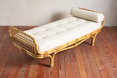Tito Agnoli Rattan Daybed