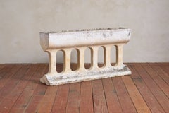 Carved Stone Architectural Planter