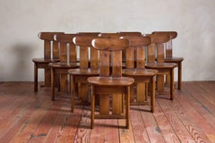 French Dining Chairs, Set of 10