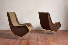 Pair of Armchair by Aldo Morbelli for ISA