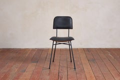 Jacques Adnet Leather Chair