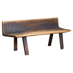 Primitive Wood Bench
