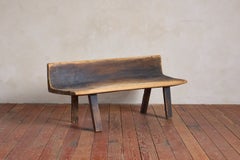 Primitive Wood Bench