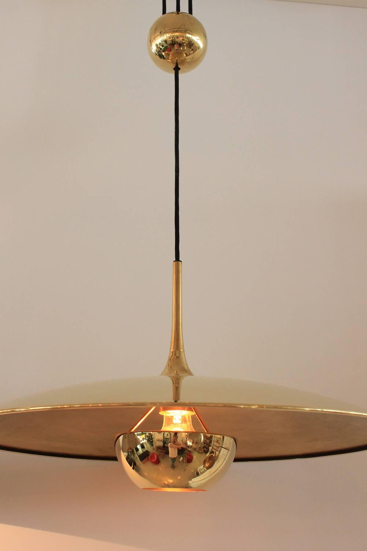 Florian Schulz Counter Balance Pendant In Excellent Condition In Beverly Hills, CA