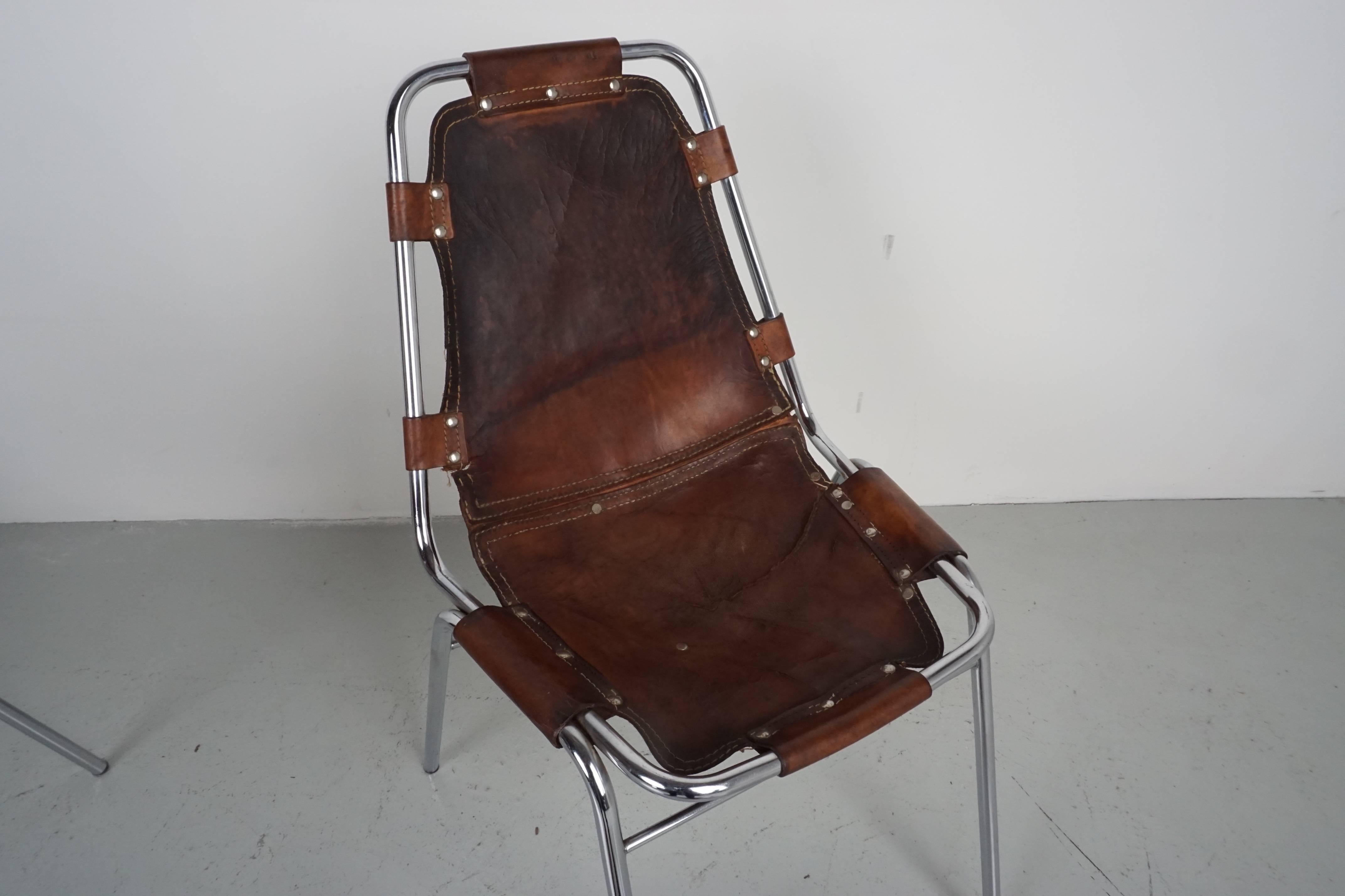 Les Arcs Chairs In Excellent Condition In Beverly Hills, CA