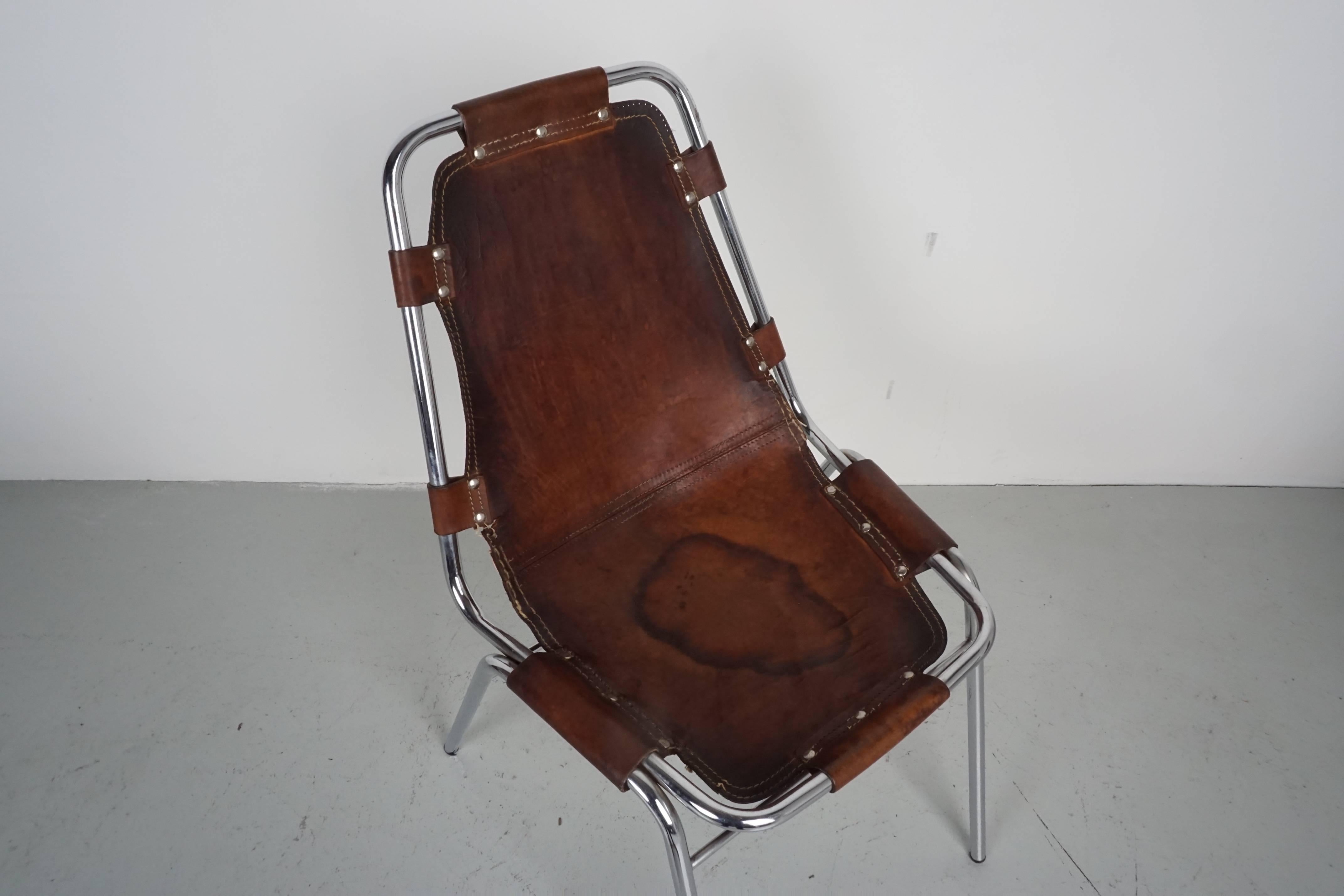 Chrome Les Arcs Chairs