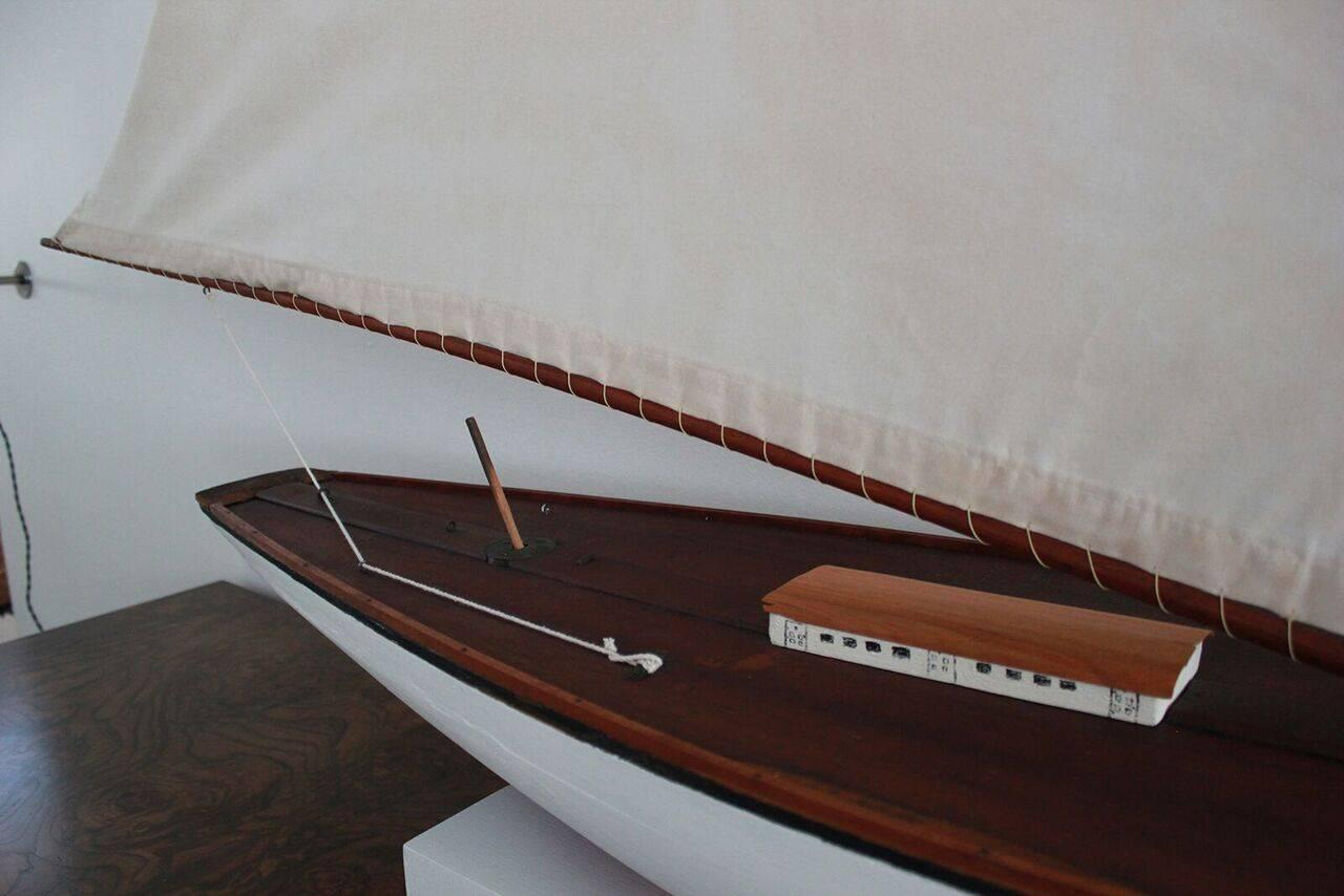 Late 20th Century Massive Vintage Sailboat