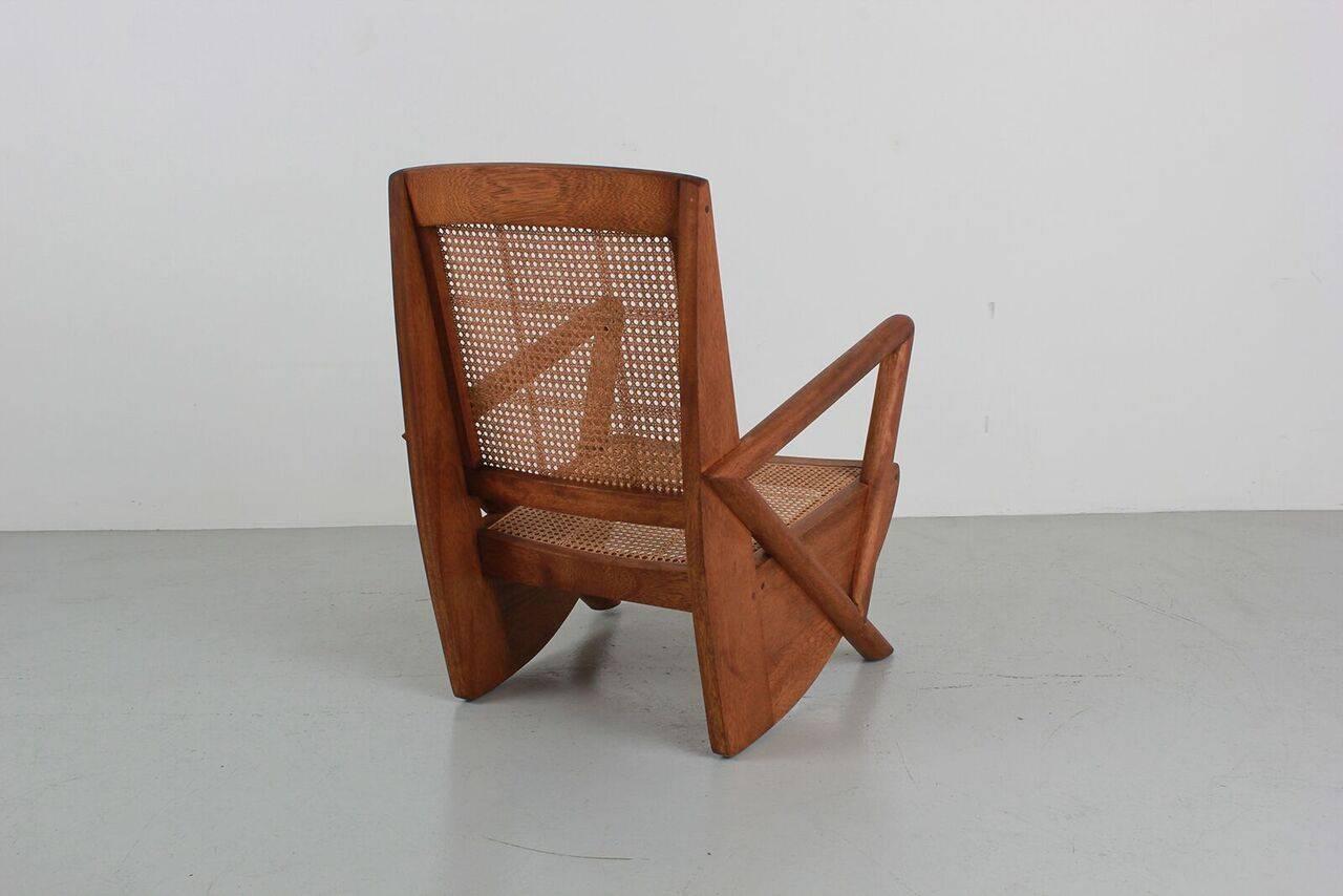 American Mulholland Caned Chairs