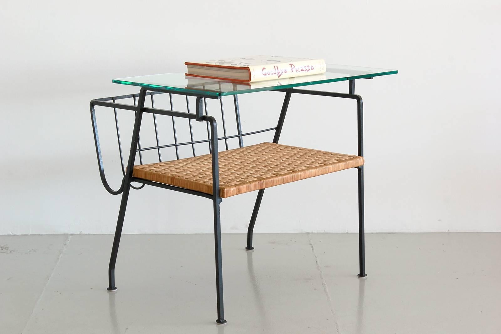 Mid-20th Century Arthur Umanoff Style End Tables